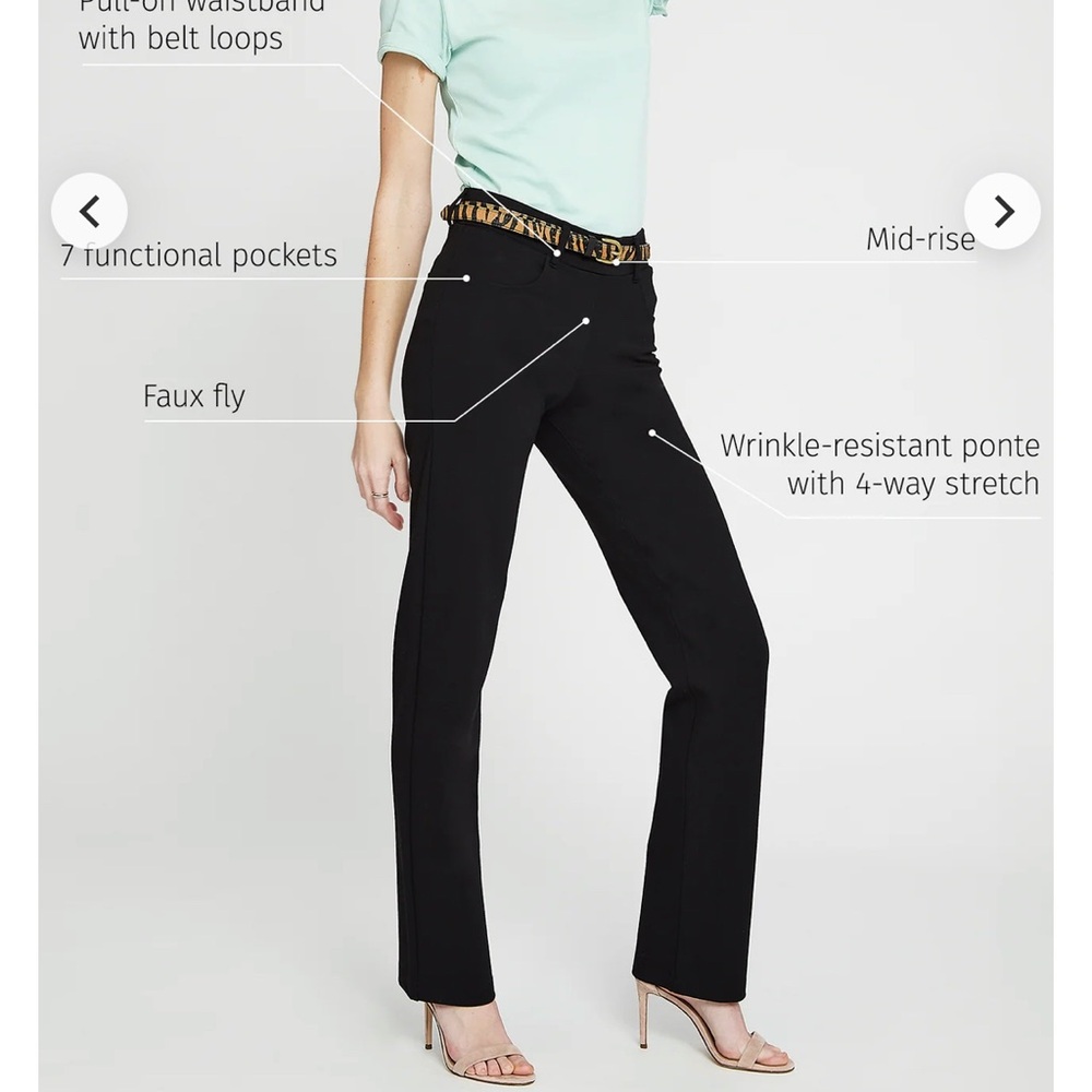 Betabrand dress pants